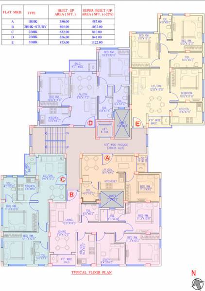 Images for Cluster Plan of Banyan Jeevan Deep