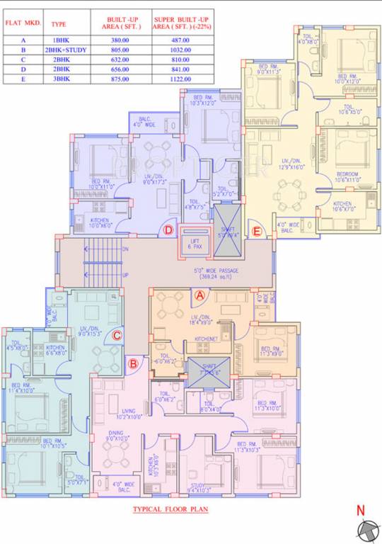 Images for Cluster Plan of Banyan Jeevan Deep