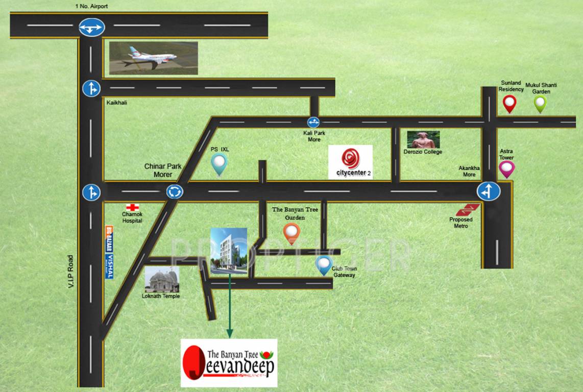 Images for Location Plan of Banyan Jeevan Deep