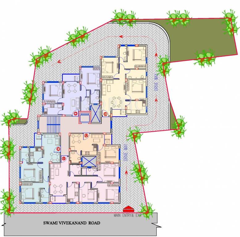 Images for Master Plan of Banyan Jeevan Deep