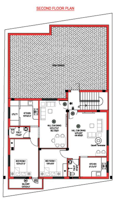 Images for Cluster Plan of JKB Sri Lalitha