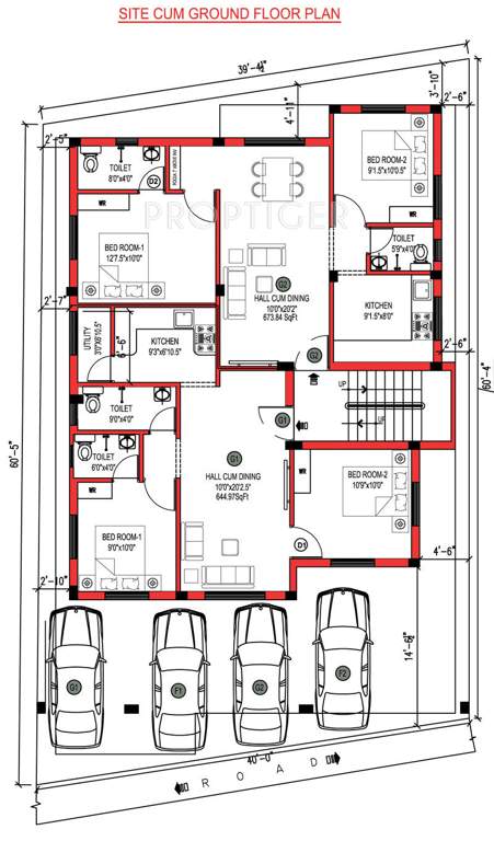 Images for Cluster Plan of JKB Sri Lalitha
