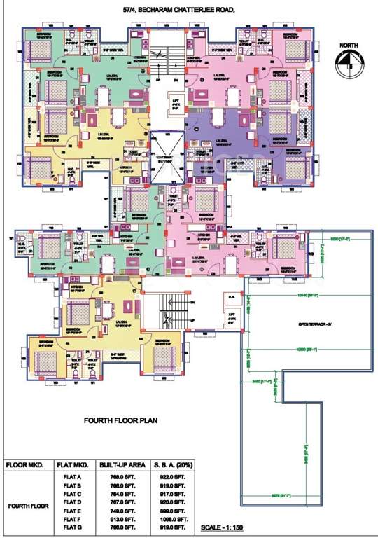  greens Images for Cluster Plan of Maruti Greens