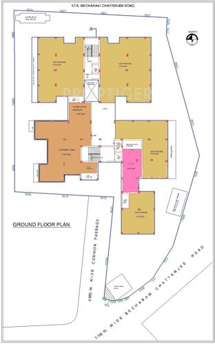  greens Images for Cluster Plan of Maruti Greens