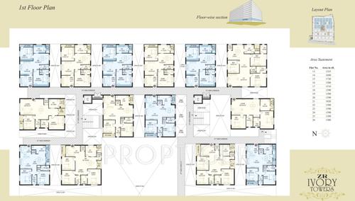  ivory-towers Images for Cluster Plan of ZR Ivory Towers