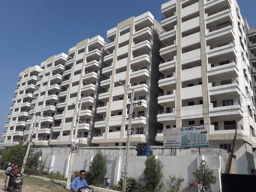  ivory towers Images for Elevation of ZR Ivory Towers