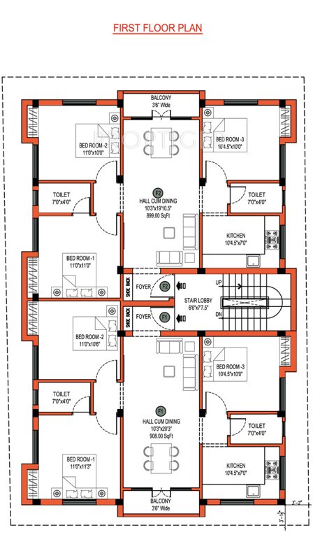 Images for Cluster Plan of JKB Sri Guna