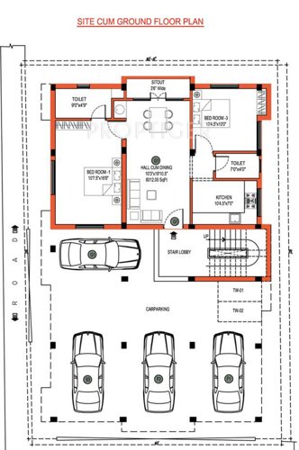 Images for Cluster Plan of JKB Sri Guna