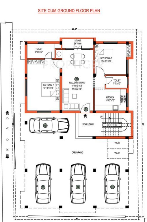 Images for Cluster Plan of JKB Sri Guna