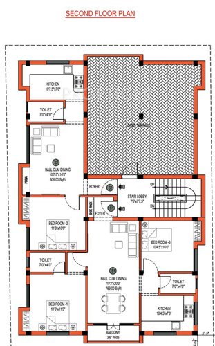 Images for Cluster Plan of JKB Sri Guna