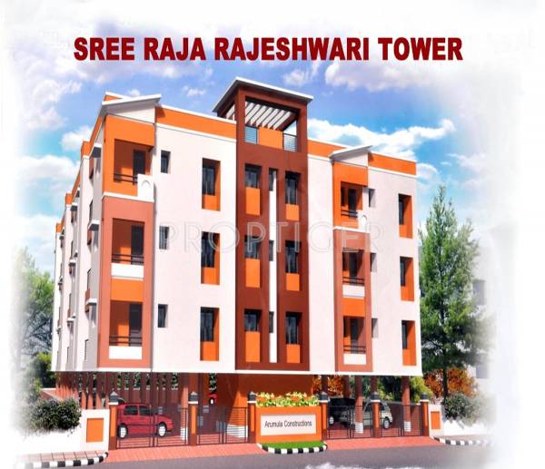 Elevation arrummula-constructions-pvt-ltd sree-raja-rajeswari-tower Elevation