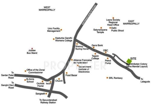  hillside Images for Location Plan of Landmark Hillside