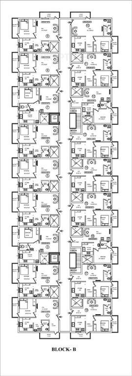 crystal park Images for Cluster Plan of Ashirvaadh Crystal Park