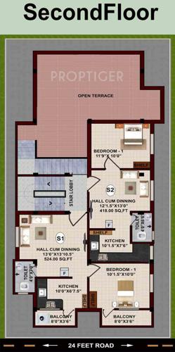 Images for Cluster Plan of JKB Sri Nithra