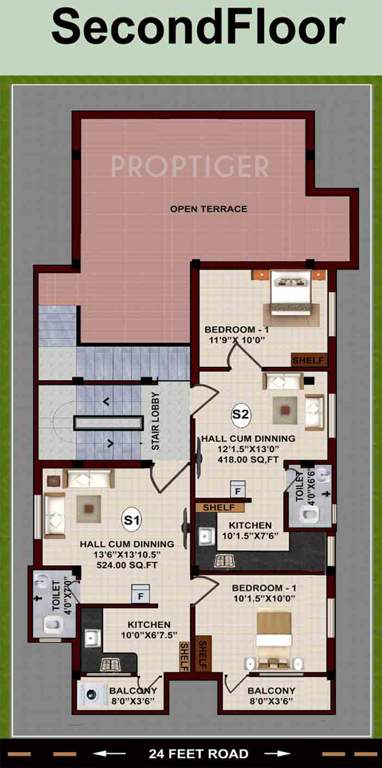 Images for Cluster Plan of JKB Sri Nithra
