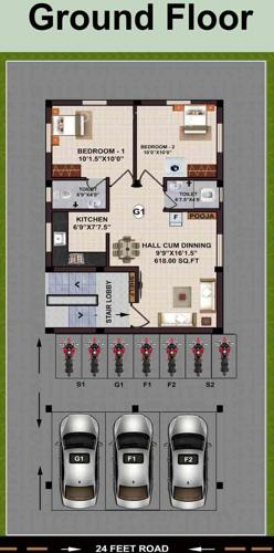 Images for Cluster Plan of JKB Sri Nithra