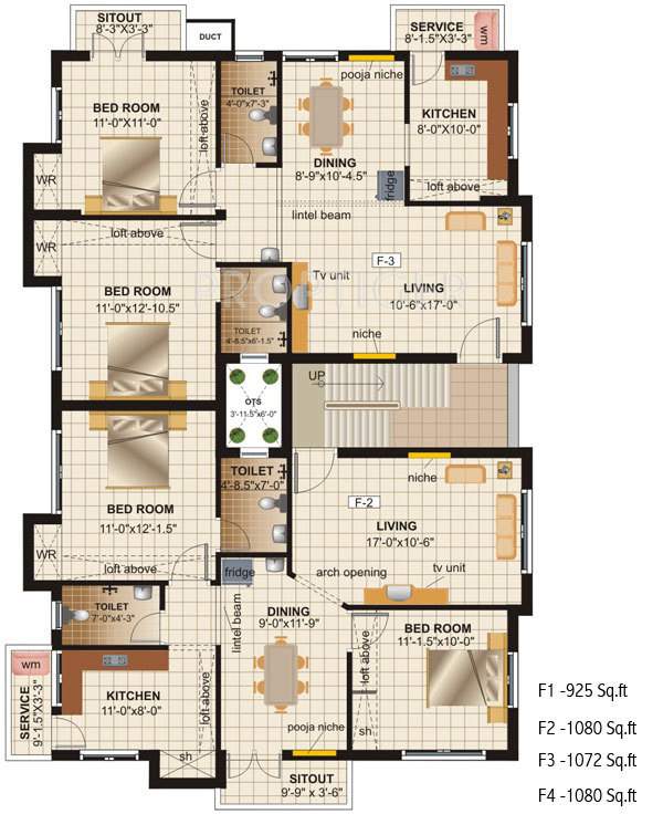 Images for Cluster Plan of Engineers Richmond Court