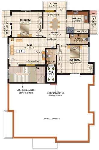Images for Cluster Plan of Engineers Richmond Court