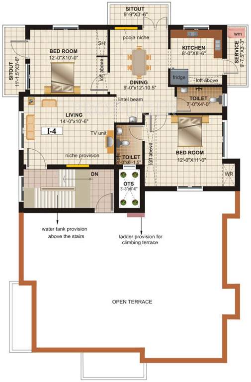 Images for Cluster Plan of Engineers Richmond Court