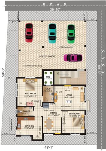 Images for Cluster Plan of Engineers Richmond Court