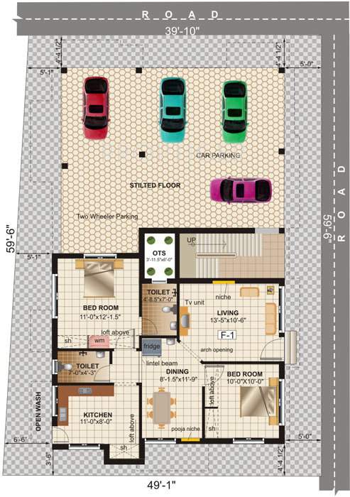 Images for Cluster Plan of Engineers Richmond Court
