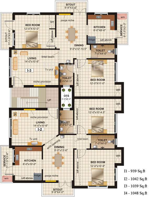 Images for Cluster Plan of Engineers Richmond Court