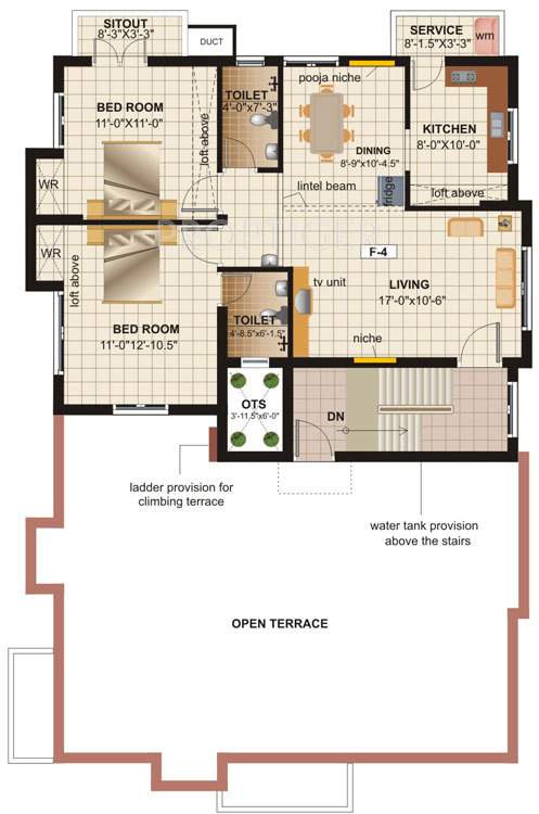 Images for Cluster Plan of Engineers Richmond Court