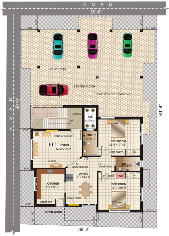 Images for Cluster Plan of Engineers Richmond Court