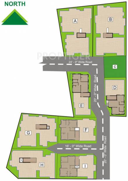 Images for Site Plan of Engineers Richmond Court Phase II