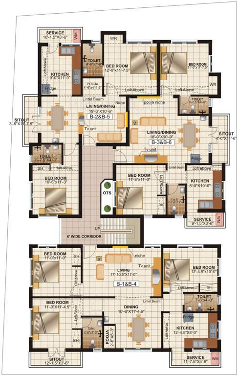 Images for Cluster Plan of Engineers Richmond Court Phase II