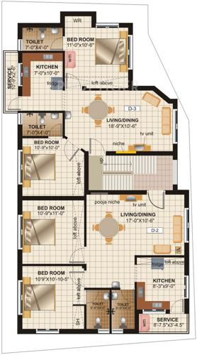 Images for Cluster Plan of Engineers Richmond Court Phase II