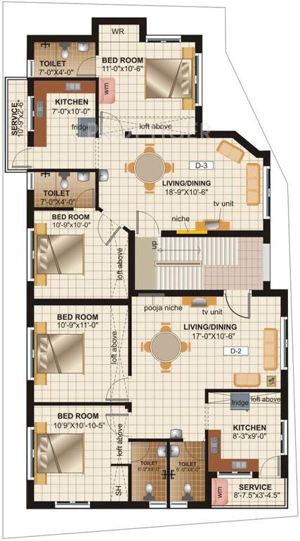 Images for Cluster Plan of Engineers Richmond Court Phase II