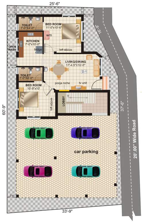 Images for Cluster Plan of Engineers Richmond Court Phase II
