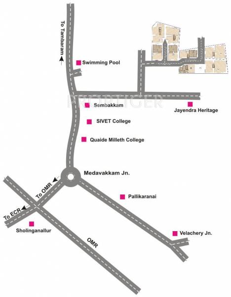 Images for Location Plan of Engineers Richmond Court Phase II