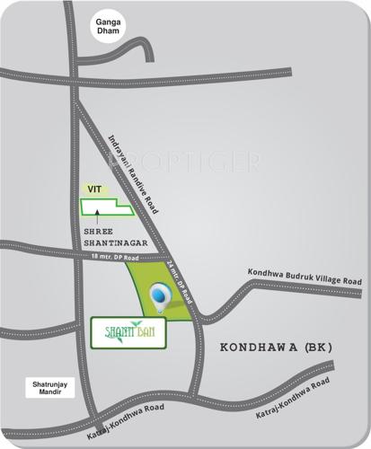  shanti-ban Images for Location Plan of Bhansali Shanti Ban