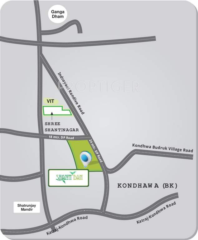  shanti ban Images for Location Plan of Bhansali Shanti Ban