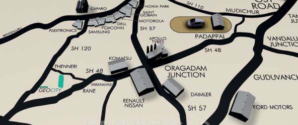 Images for Location Plan of Inno Geocity Villas