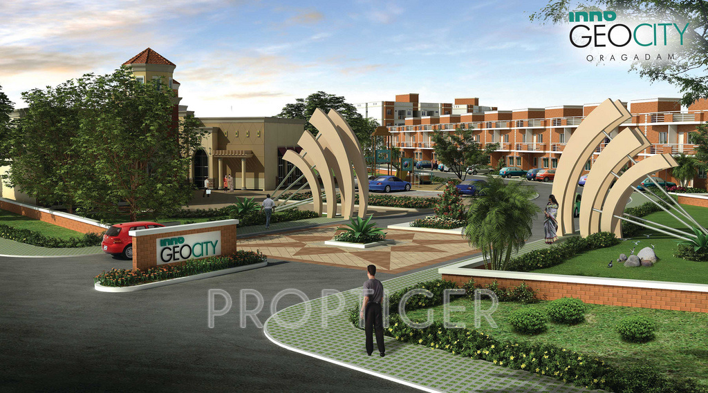 Images for Elevation of Inno Geocity Villas