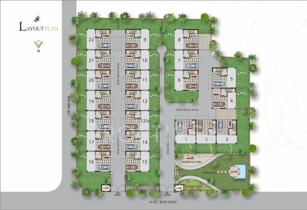 Images for Layout Plan of Shree Radha Jaldeep Entice
