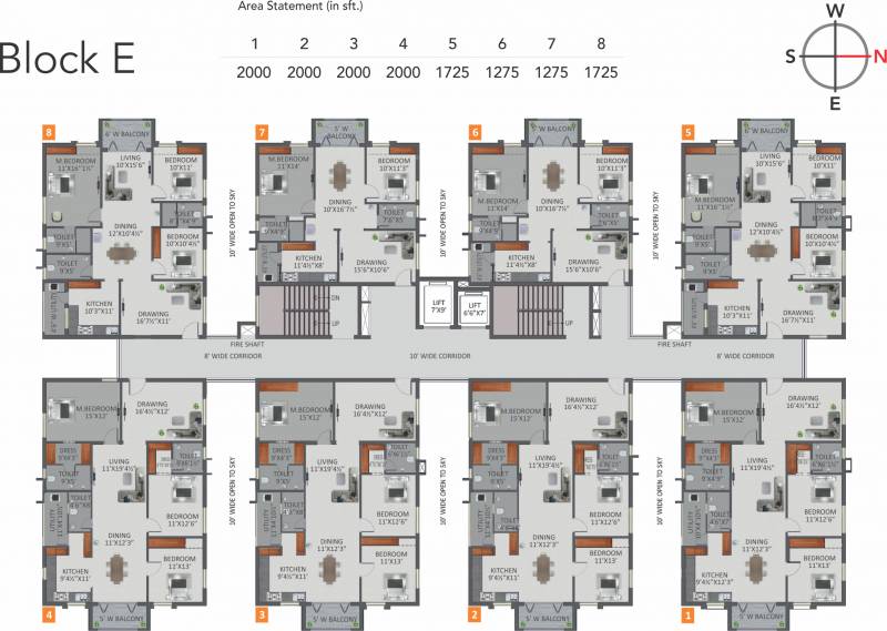 Images for Cluster Plan of GreenMark Galaxy Apartments