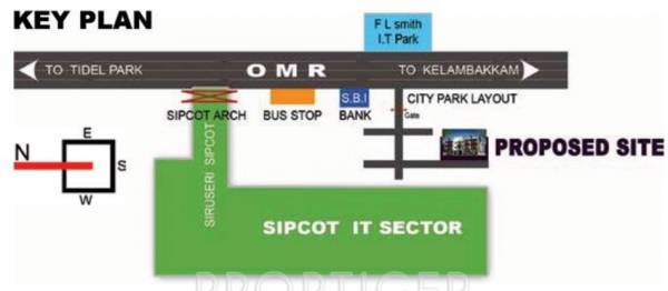Images for Location Plan of Omega Homes Emerald