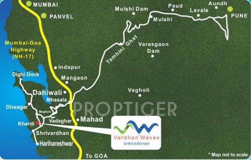 Images for Location Plan of Veracity Vardhan Waves
