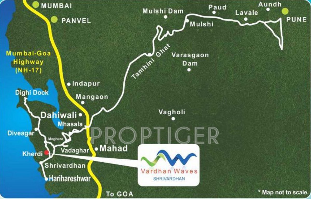Images for Location Plan of Veracity Vardhan Waves