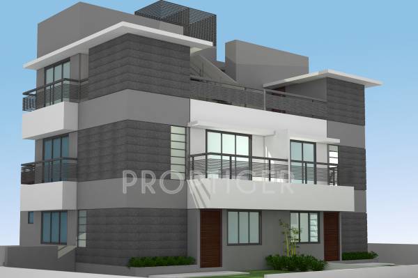 Images for Elevation of Shree Radha Meghna Twin Bunglows