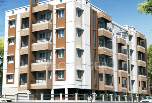 Elevation sbb-homes radha-enclave Elevation