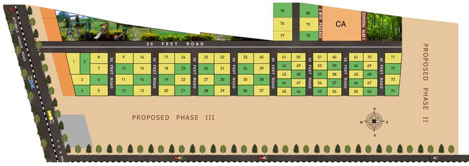 Images for Layout Plan of Skytop City