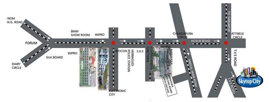 Images for Location Plan of Skytop City
