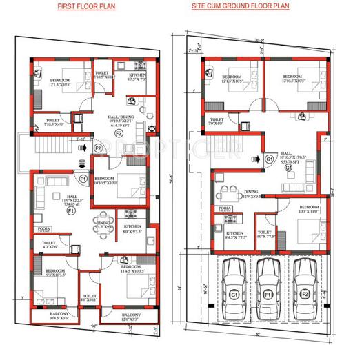 Images for Cluster Plan of JKB Sri Raj