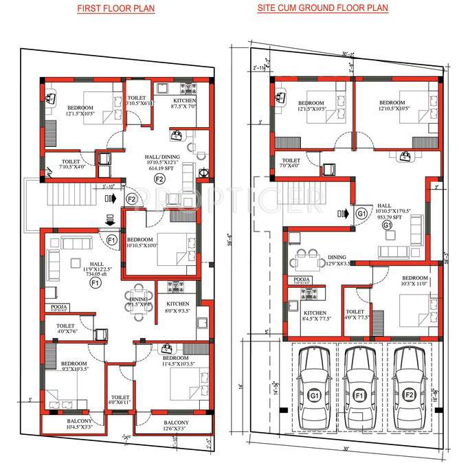 Images for Cluster Plan of JKB Sri Raj