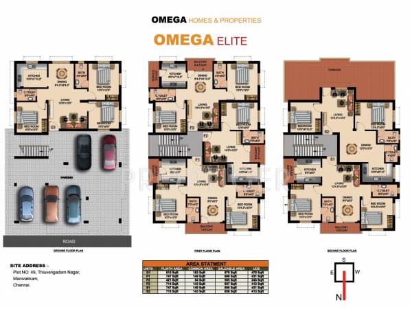 Images for Cluster Plan of Omega Homes Elite Images for Cluster Plan of Omega Homes Elite